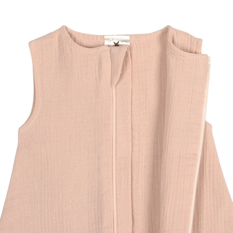 Babyschlafsack 'Muslin' für den Sommer, powder pink - mimiundmax.at