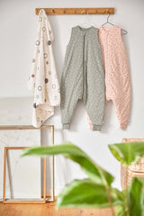Babyschlafsack 'Speckles olive' - mimiundmax.at