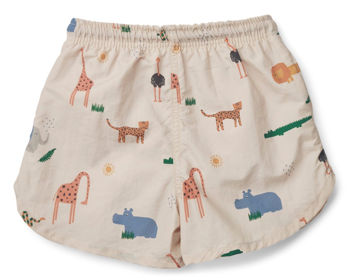 Badeshort 'Aiden' Safari sandy mix - mimiundmax.at