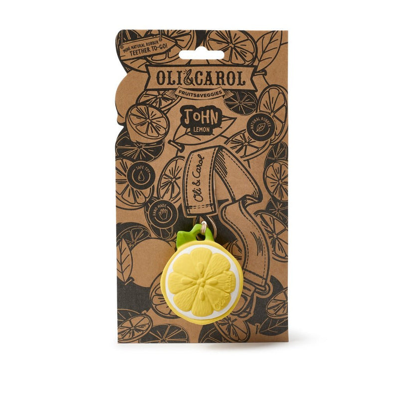Beißhilfe 'John Lemon' - mimiundmax.at