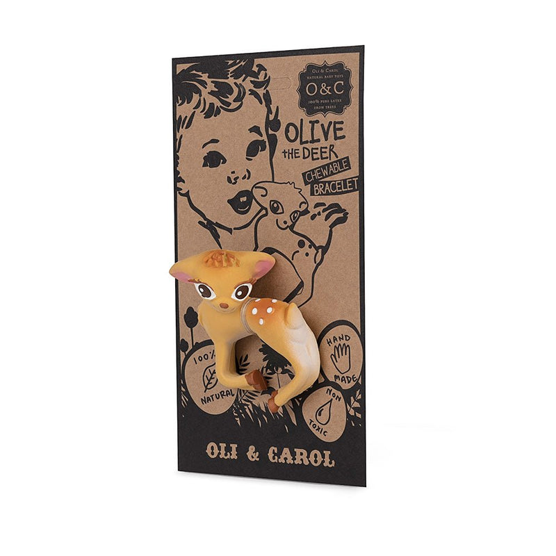 Beißhilfe Reh 'Olive' - mimiundmax.at