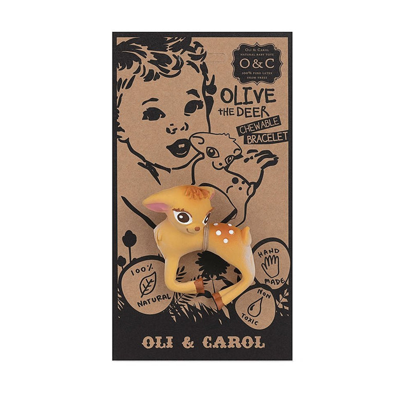 Beißhilfe Reh 'Olive' - mimiundmax.at