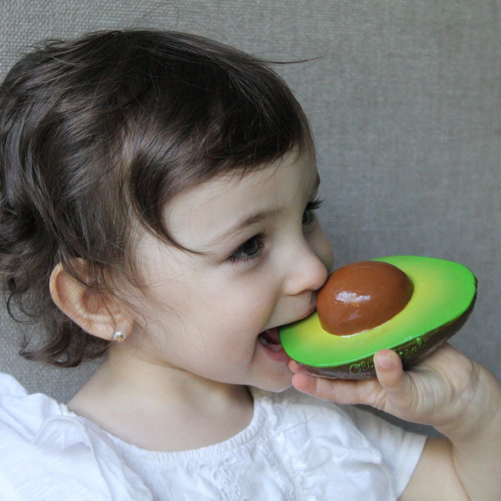 Beißring "Arnold die Avocado" - mimiundmax.at