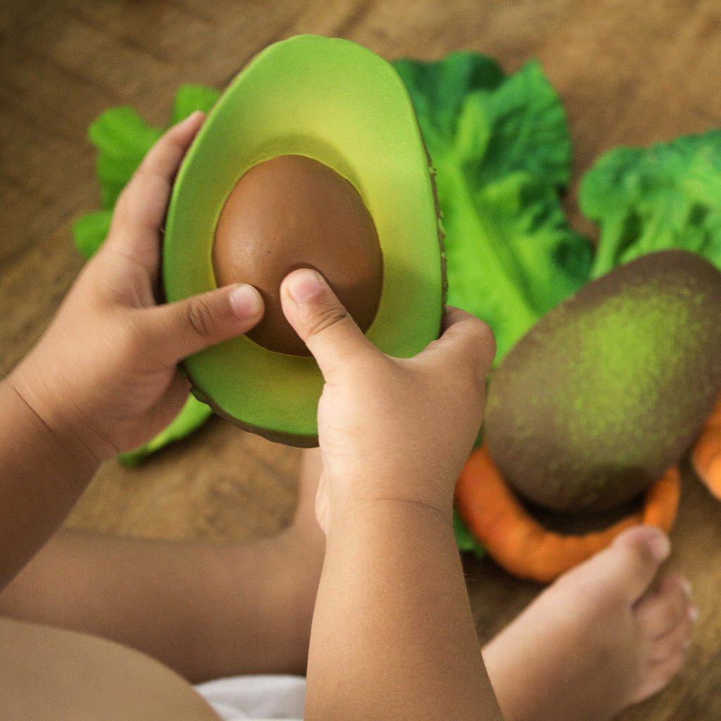 Beißring "Arnold die Avocado" - mimiundmax.at