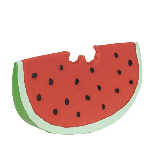 Beißring "Wally die Wassermelone" - mimiundmax.at
