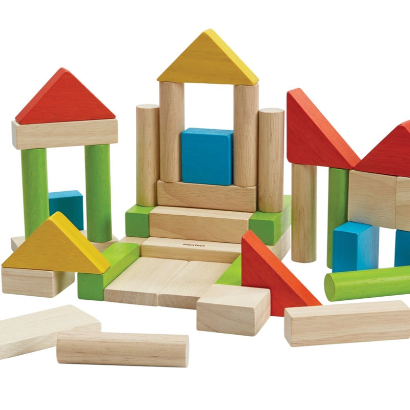 Bunte Holzbausteine - mimiundmax.at