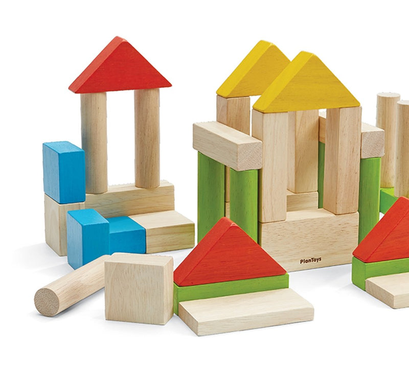Bunte Holzbausteine - mimiundmax.at