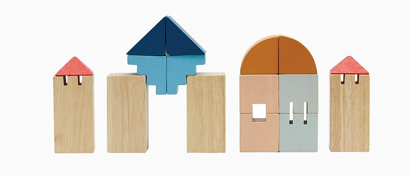 Bunte Holzbausteine "Creative" - mimiundmax.at
