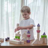 Bunte Holzbausteine "Fairy Tale" - mimiundmax.at