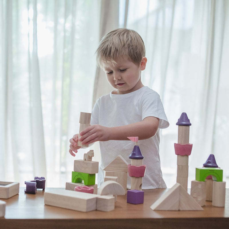 Bunte Holzbausteine "Fairy Tale" - mimiundmax.at
