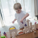 Bunte Holzbausteine "Fairy Tale" - mimiundmax.at