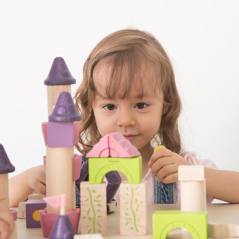 Bunte Holzbausteine "Fairy Tale" - mimiundmax.at
