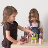 Bunte Holzbausteine "Fairy Tale" - mimiundmax.at