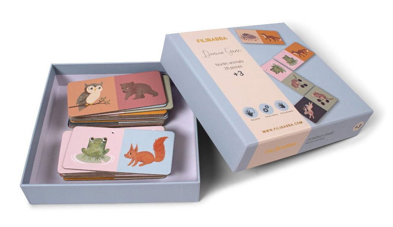 Domino 'Nordische Tierwelt' - mimiundmax.at