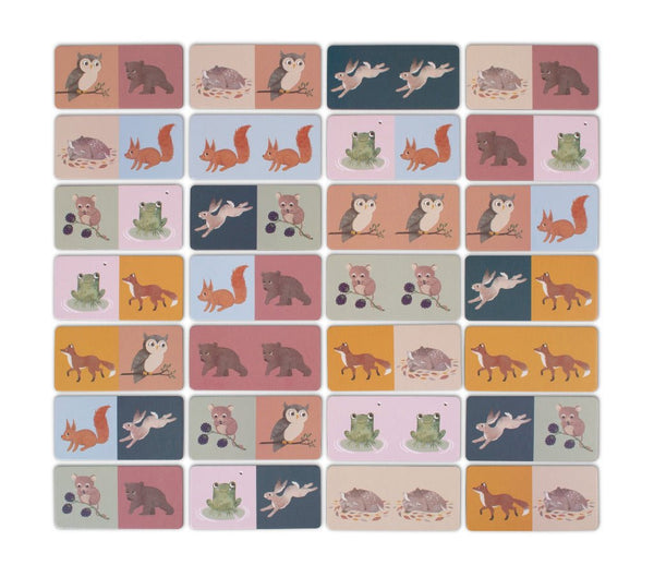 Domino 'Nordische Tierwelt' - mimiundmax.at