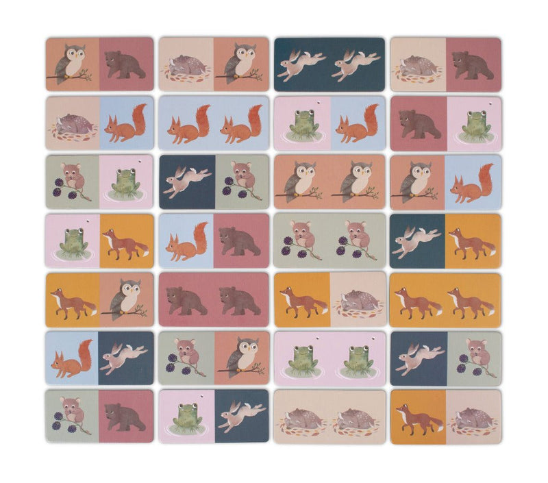 Domino 'Nordische Tierwelt' - mimiundmax.at