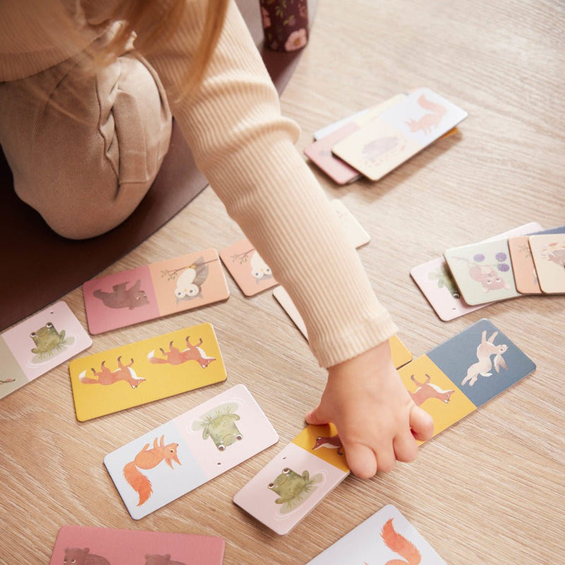 Domino 'Nordische Tierwelt' - mimiundmax.at