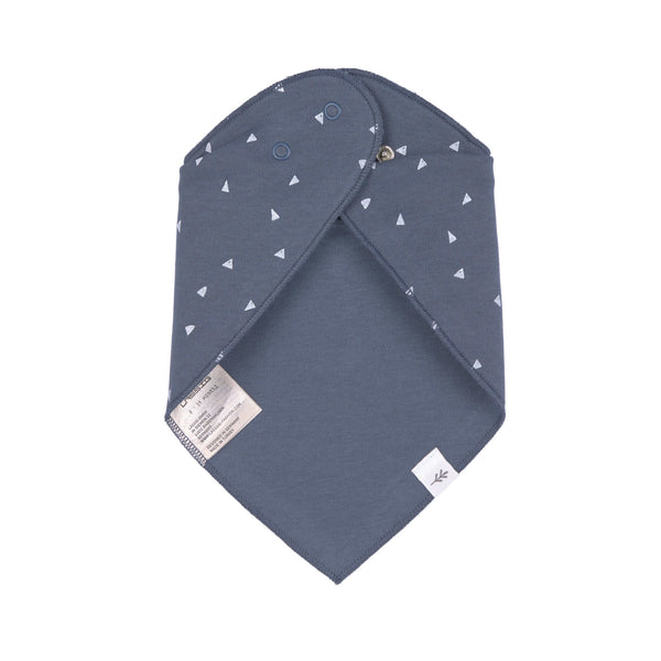 Dreieckstuch (2er Pack), blau/grau/grün - mimiundmax.at