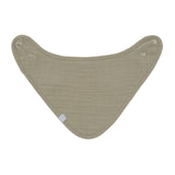 Dreieckstuch (3er Pack), Muslin rust/olive/milky - mimiundmax.at