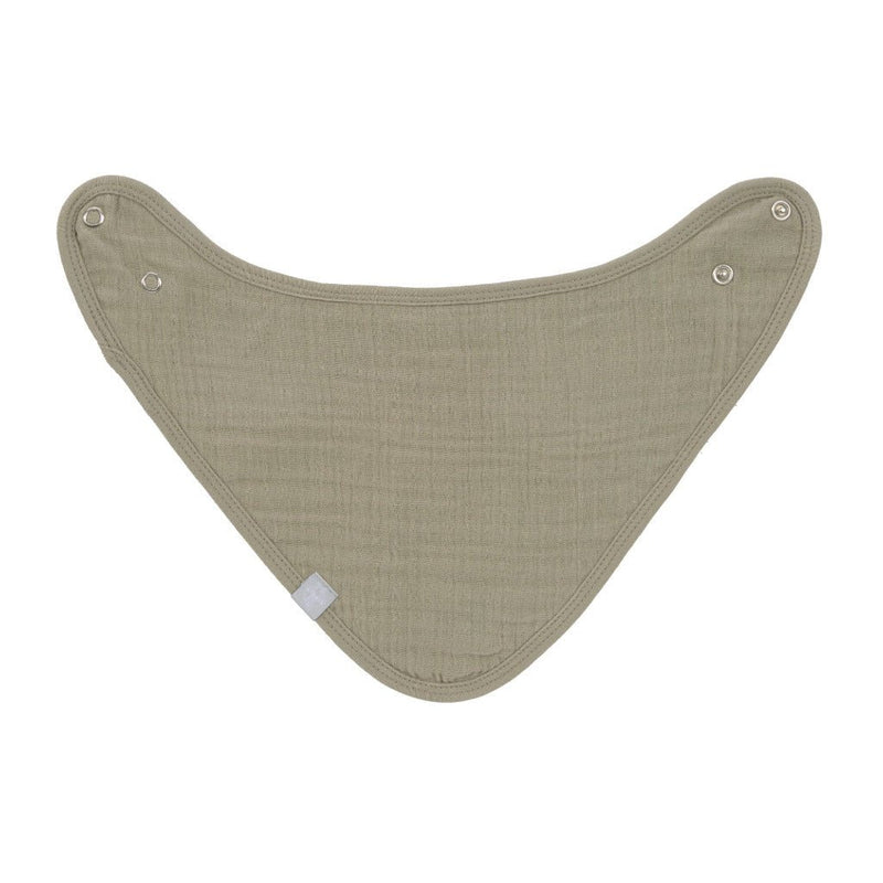 Dreieckstuch (3er Pack), Muslin rust/olive/milky - mimiundmax.at