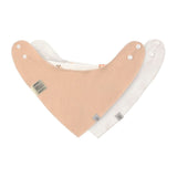 Dreieckstuch 'Little Mateys' (2er Pack), orange - mimiundmax.at