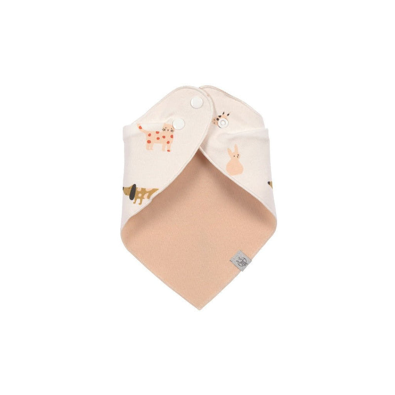 Dreieckstuch 'Little Mateys' (2er Pack), orange - mimiundmax.at