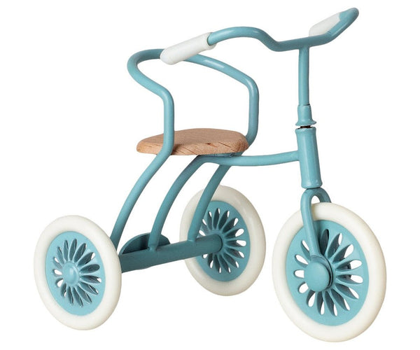 Dreirad 'Abri à tricycle' für kleine Mäuse, blau - mimiundmax.at