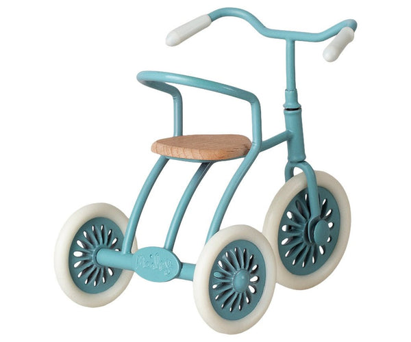 Dreirad 'Abri à tricycle' für kleine Mäuse, blau - mimiundmax.at