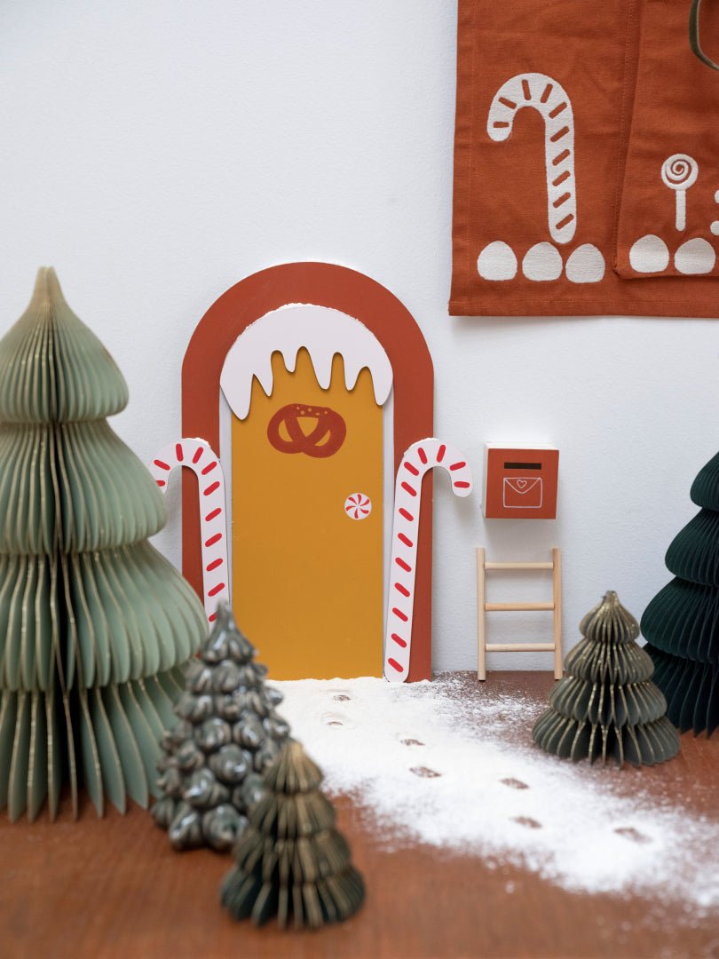 Elfentür "Gingerbread House" - mimiundmax.at
