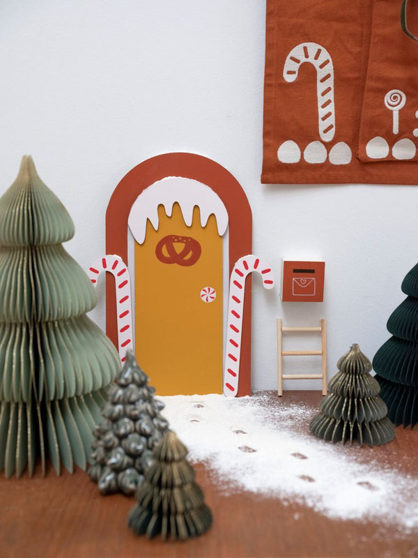 Elfentür "Gingerbread House" - mimiundmax.at