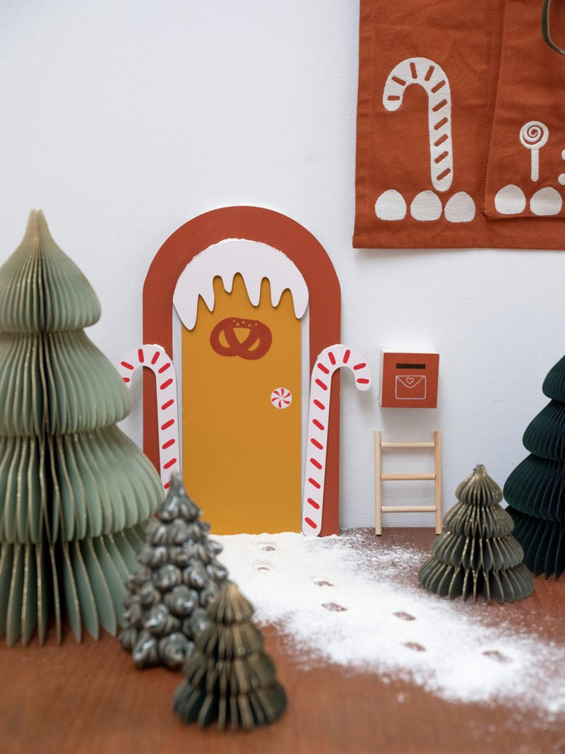 Elfentür "Gingerbread House" - mimiundmax.at