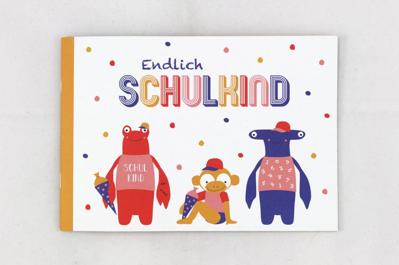 Endlich Schulkind "Monster" - mimiundmax.at