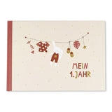 Erinnerungsbuch 'Mein 1. Jahr', rose - mimiundmax.at
