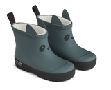 Thermo-Gummistiefel "Rainboot" Whaleblue