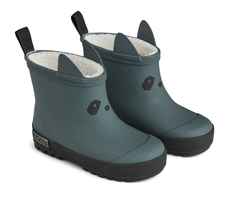 Thermo-Gummistiefel "Rainboot" Whaleblue