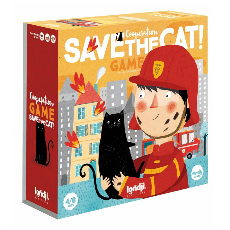 Familienspiel 'Save the cat' - mimiundmax.at