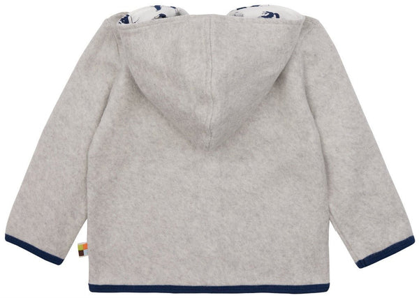 Fleece-Jacke 'Silver' - mimiundmax.at