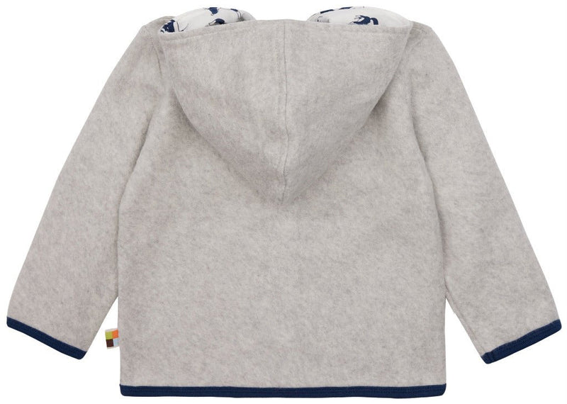 Fleece-Jacke 'Silver' - mimiundmax.at