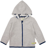 Fleece-Jacke 'Silver' - mimiundmax.at