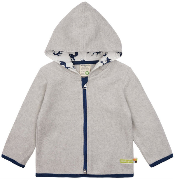 Fleece-Jacke 'Silver' - mimiundmax.at