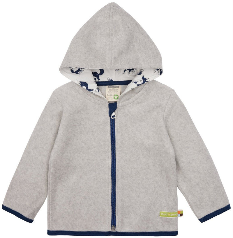 Fleece-Jacke 'Silver' - mimiundmax.at