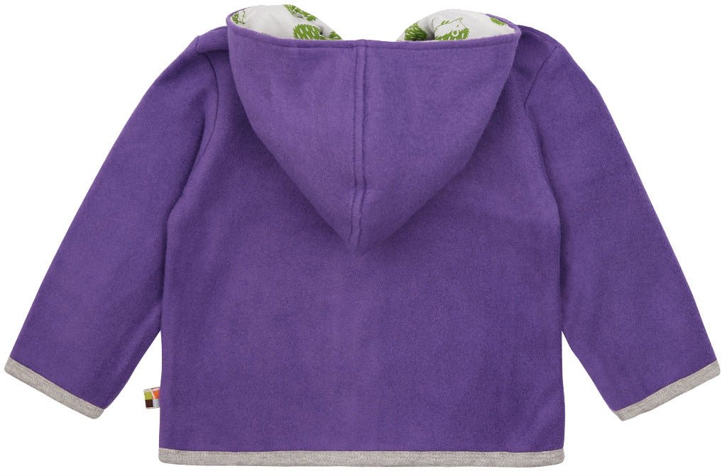 Fleece-Jacke 'Violet' - mimiundmax.at