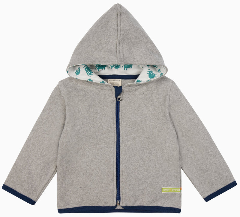 Fleecejacke - mimiundmax.at