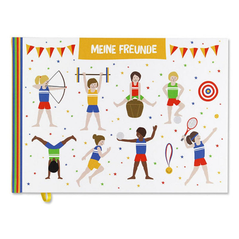 Freundebuch 'Meine Freunde' - mimiundmax.at