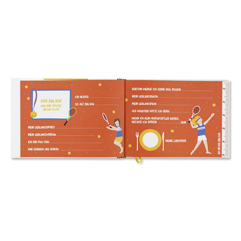 Freundebuch 'Meine Freunde' - mimiundmax.at