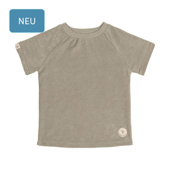 Frottee Shirt 'Terry olive' - mimiundmax.at