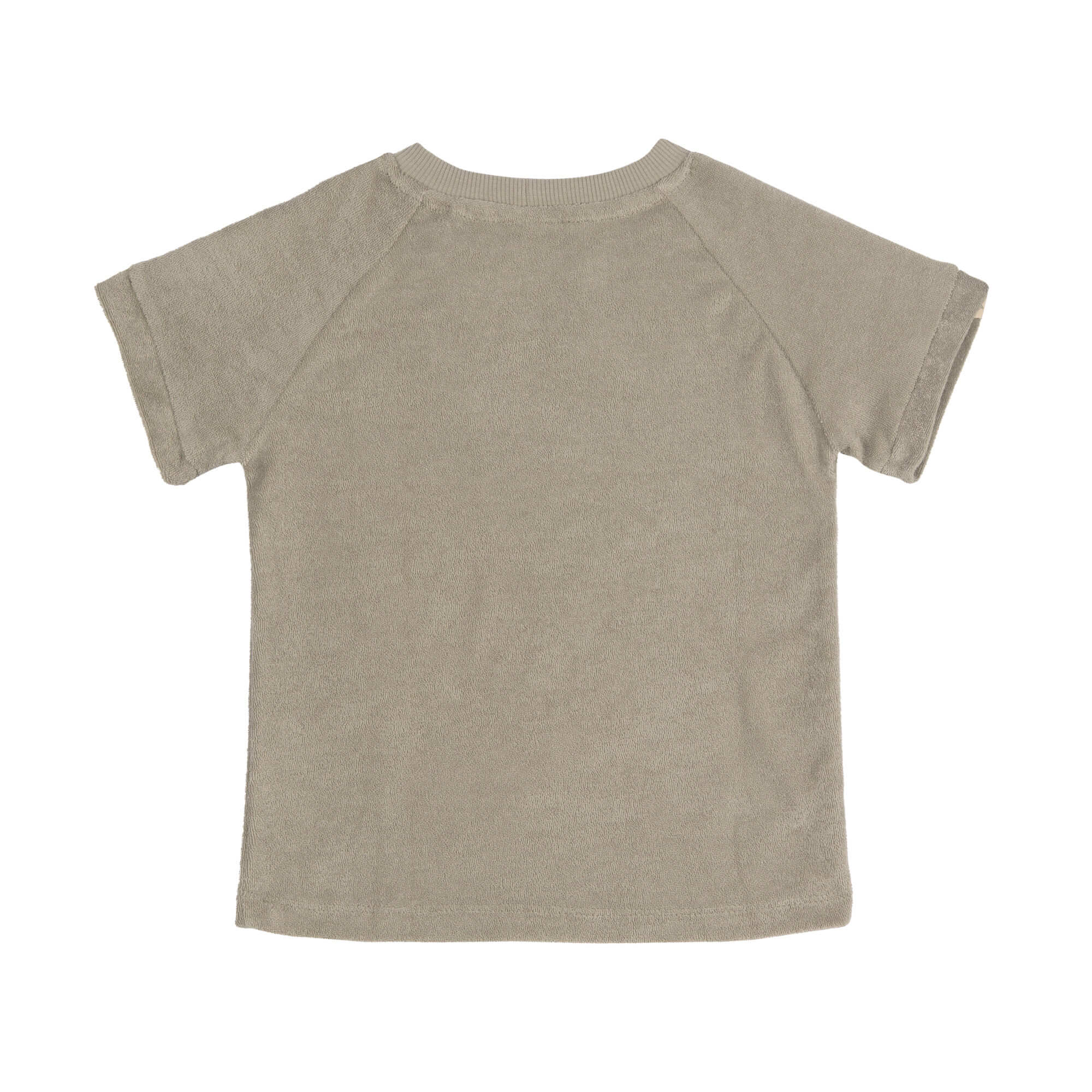 Frottee Shirt 'Terry olive' - mimiundmax.at