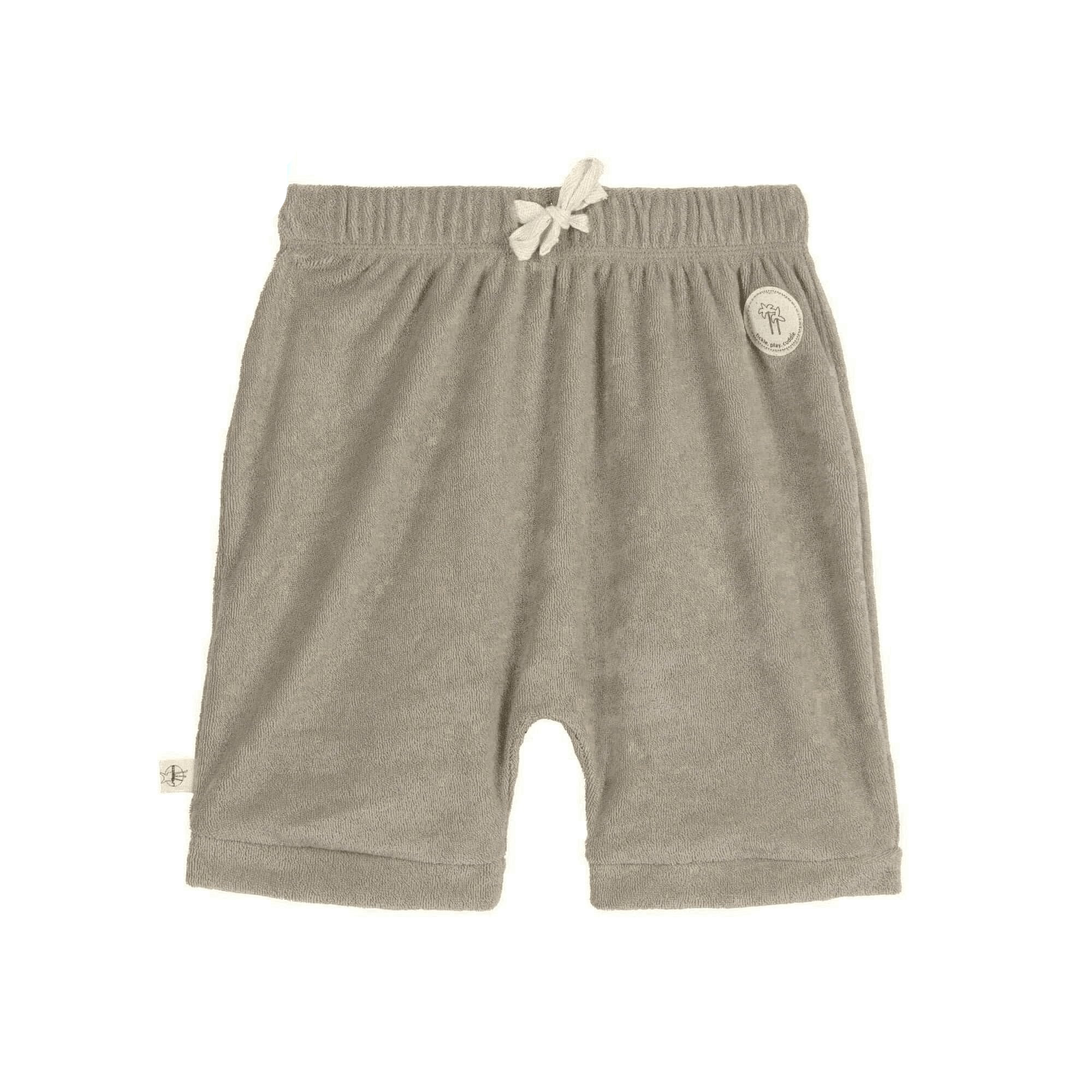 Frottee Short 'Terry olive' - mimiundmax.at