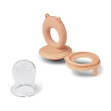 Fruchtschnuller 'Miranda', Tuscany rose, 2er Pack - mimiundmax.at