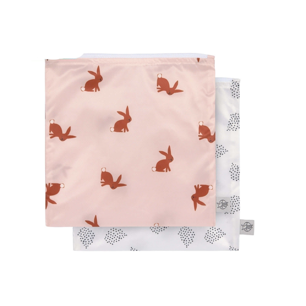 Frühstücksbeutel 'Little Forest Rabbit' (2er Set) - mimiundmax.at
